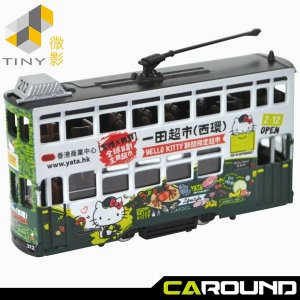타이니 X YATA 1:110 헬로키티 홍콩 트램