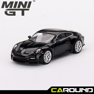 미니지티(606) 1:64 포르쉐 911 (992) GT3 투어링 - 블랙