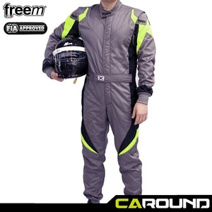 Freem 초경량 레이싱 슈트 CR01 - Racing Suit (FIA/SFI 인증)