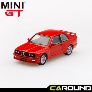 미니지티(043) 1:64 BMW M3 (E30) 레드 (RHD)
