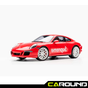NSL MODEL 1:18 포르쉐 911 GTS 쿠페 슈프림 레드