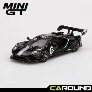 미니지티(297) 1:64 포드 GT MKII - 쉐도우 블랙