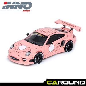 이노64 1:64 포르쉐 997 LBWK Pink Pig (중국특별모델)