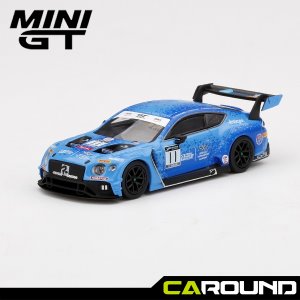 미니지티(335) 1:64 벤틀리 컨티넨탈 GT3 No.11 스파24시 2020 - Team Parker