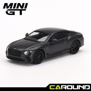 [12월7일 입고예정] 미니지티(442) 1:64 벤틀리 컨티넨탈 GT 스피드 2022 - 무광 블랙