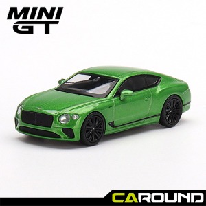 미니지티(473) 1:64 벤틀리 컨티넨탈 GT 스피드 2022 - 애플 그린