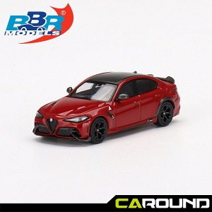BBR(05) 1:64 알파로메오 줄리아 GTA - Rosso GTA