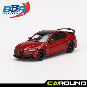 BBR(06) 1:64 알파로메오 줄리아 GTAm - Rosso GTA