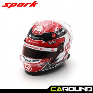 스파크 1:5 머니그램 하스 F1 Team 2023 - 케빈 마그누센 헬멧 모델